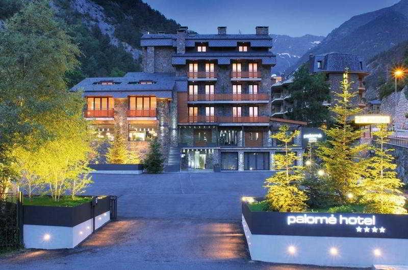 Nh Collection Andorra Palome Hotel Erts Kültér fotó